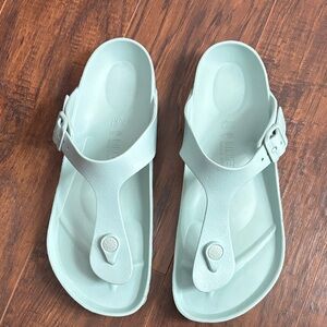 Birkenstock Light Green Sandals